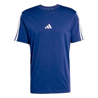 Tee-shirt à manches courtes homme jersey 3 bandes Essentials Multicolore JW1950  ADIDAS