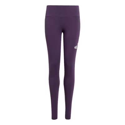Legging Fille Sweet Honey - Taille 8 - Violet Avec Motif Fleuri - 100% Neuf Avec étiquettes - Coton Doux