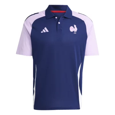 Polo De Rugby Homme France Bleu ADIDAS INTERSPORT