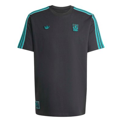 tee-shirt de football homme liverpool fc terrace icons