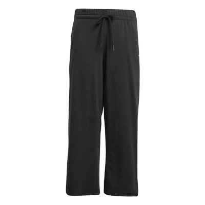 adidas Jogging Femme Essentials Petit Logo Confortable A Ourlets Ouverts Grandes Tailles