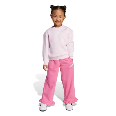 Ensemble Bébé Fleece Rose ADIDAS INTERSPORT