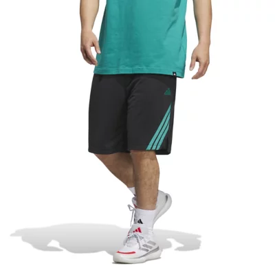 Short Basket Homme Long 27,9 Cm Maille Respirante – Poche Zippée – Fitness, Sport, Terrain, Salle De Gym, Style Urbain