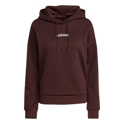 adidas Sweatshirt A Capuche Femme Molleton Essentials Linear