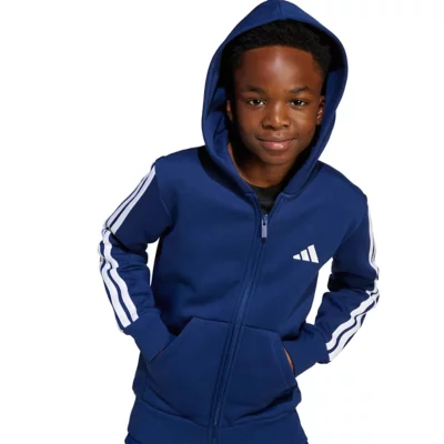 Sweats Enfant Garcon - à Capuche, Zippés, à Col Rond ou V