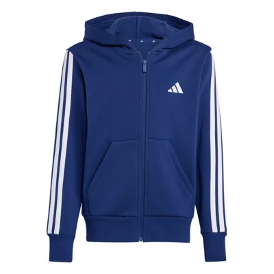 Sweat zippé à capuche gris garçon | Okaïdi & Obaïbi