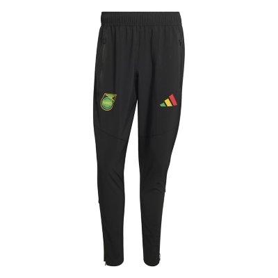 pantalon d'entraînement de football homme jamaïque tiro travel