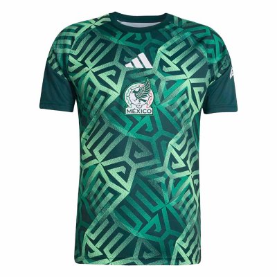 maillot d'entraînement de football homme mexique domicile pré-match 26
