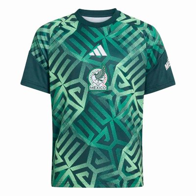 maillot d'entraînement de football enfant mexique domicile pré-match 26