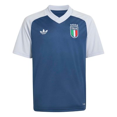 maillot d'entraînement de football enfant italie extérieur pré-match 26