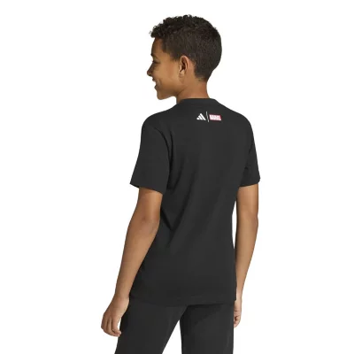 Marvel Logo Avengers Simple T-Shirt, Noir (Black), M Homme