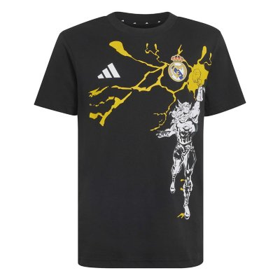 tee-shirt de football enfant real madrid avengers