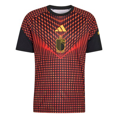 maillot d'entraînement de football homme belgique domicile avant-match 25/26