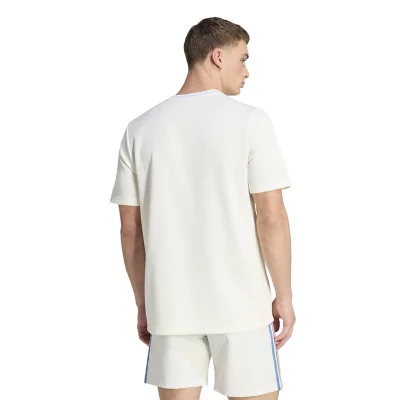 Maillot De Rugby Homme France 120 Ans Blanc ADIDAS