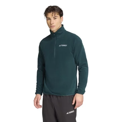 Veste Polaire Zippée 1/4 Garçon - Molleton Doux Recyclé Pour Temps Frais