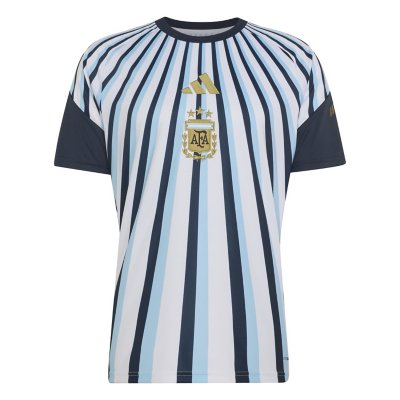maillot d'entraînement de football homme argentine domicile pré-match 26