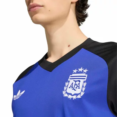 Maillot Adidas Argentine 2010 - Longue Durée - Noir - Taille XL (Neuf Sous étiquette)