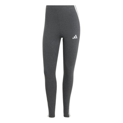 legging femme coton 3 bandes essentials