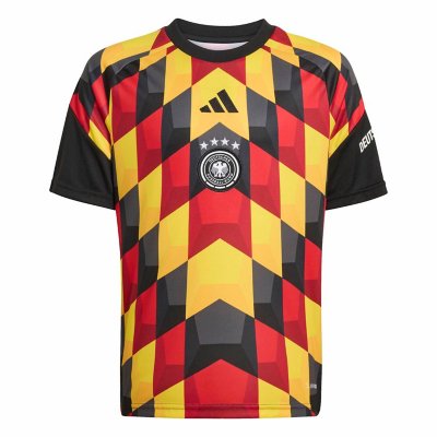maillot d'entraînement de football enfant allemagne domicile pré-match 26
