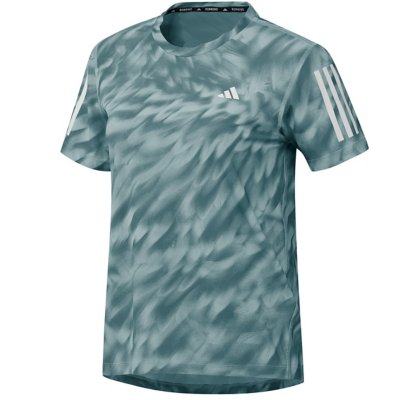 adidas Tee Shirt De Running A Manches Courtes Femme Imprime Integral Own The Run