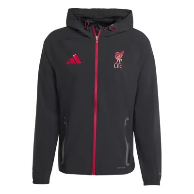 Haut d'entraînement de football homme Liverpool FC Tiro 25 Competition Vis Tech ADIDAS