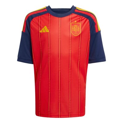 maillot de football enfant espagne domicile 26