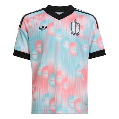 maillot de football enfant belgique extérieur 26