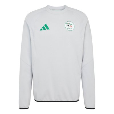 sweatshirt de football homme algérie tiro tech