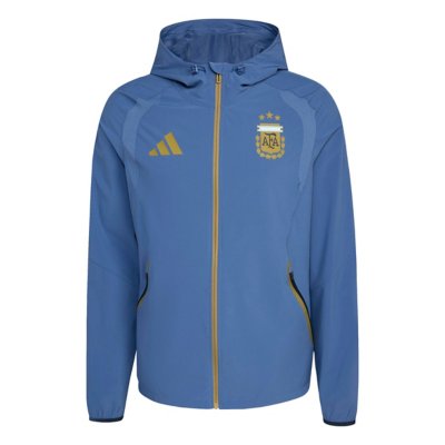 veste de football homme argentine tiro travel