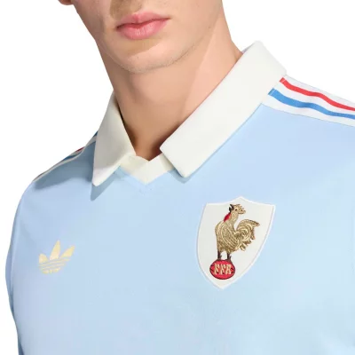 Maillot Rugby Équipe de France 120 ans FFR - Vêtements