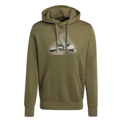 adidas Sweatshirt Zippe De Training A Capuche Homme Camo Modern Logo Graphic
