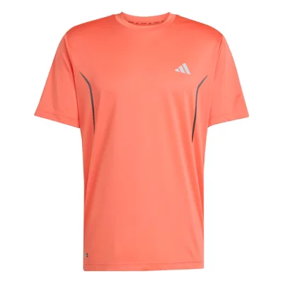 Tee-shirt De Training À Manches Courtes Homme Tech Apparel Orange
