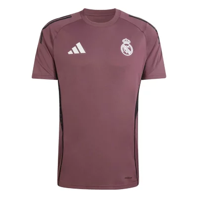 Maillot D'entraînement Real Madrid 2023 Adidas - Couleur Violet, Taille M Homme, Neuf Avec étiquettes