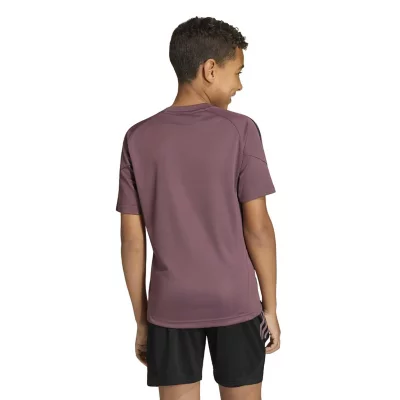 Russell Athletic Maillot solide à deux boutons pour homme, Baseball Gris, Petit