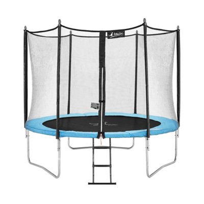 Trampoline Funni Blue 300 + Échelle BLEU KANGUI INTERSPORT