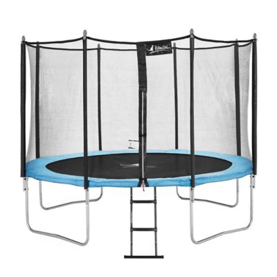 Christchurch leer knoop Trampoline Funni Blue 360 + Echelle BLEU KANGUI | INTERSPORT