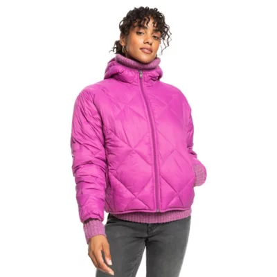 GRACE KARIN Femme Elégant Coat Manches Longues au Genou Manteau d'hiver à Revers A-line Chaud en Hiver, Bordeaux Unique Chaud, S