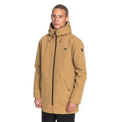 parka homme chez intersport