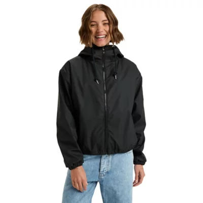 Sweat à capuche Noir Femme Supreme Grip Roxy