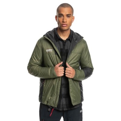 Veste quiksilver best sale homme intersport