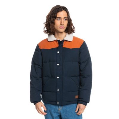 Doudoune quiksilver best sale homme intersport