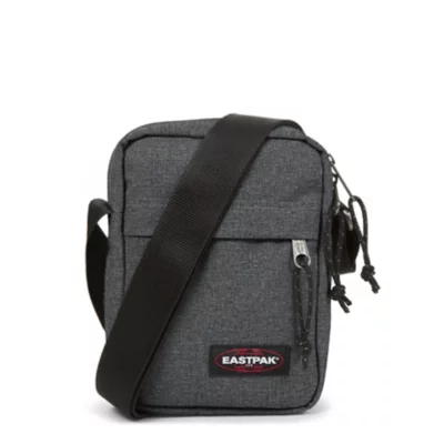 Eastpak THE ONE, Sac Bandoulière 21 cm, 2,5 L, Gris (Meshknit Black