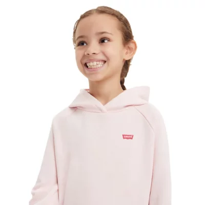 Pink Pull Levi's Fille 12 Ans Sweatshirt à Capuche Fille LVG