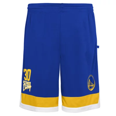 Short de basketball homme Golden State Warriors NBA