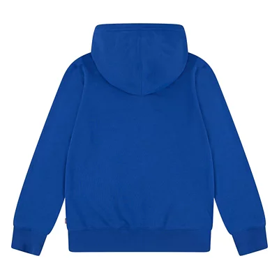 Sweatshirt À Capuche Garçon BATWING SCREENP Bleu, rouge et blanc LEVIS KIDS