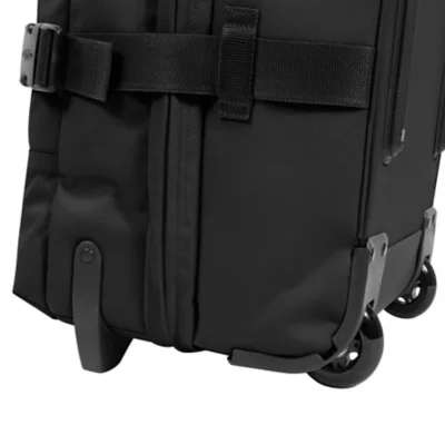 Valise Trolley Souple EASTPAK TRANSVERZ S - 42L - Couleur écarlate Contrastée - Avec Serrure TSA