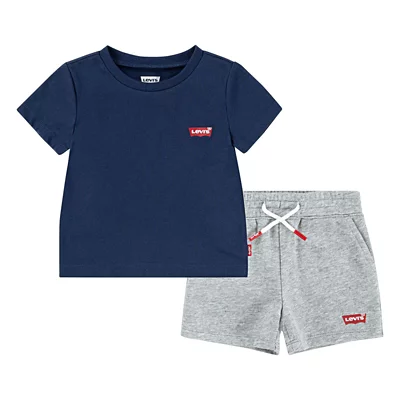 Ensemble Bébé Batwing Bleu et gris LEVIS KIDS INTERSPORT