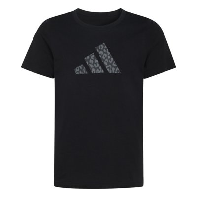 adidas Tee Shirt A Manches Courtes Fille Graphique A Imprime Animal