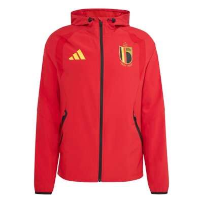 veste de football homme belgique tiro tech