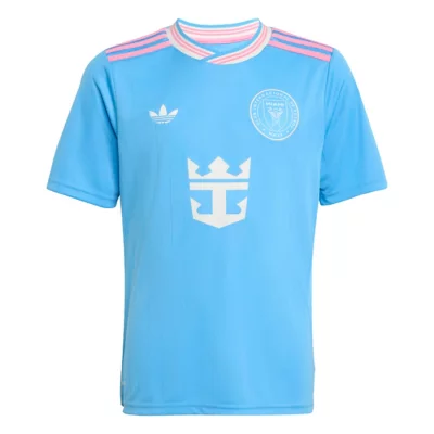 Maillot Et Short Inter Miami Messi #10 Rose - Taille 28 Jeune - Neuf
